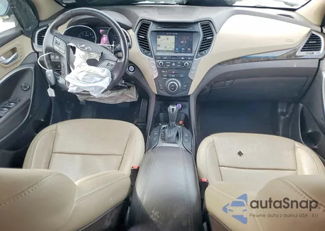 2017 Hyundai Santa Fe Sport из США, поврежденный, VIN 5XYZWDLAXHG477574